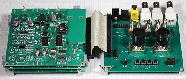 AD2-QC Testadapter mit ADC