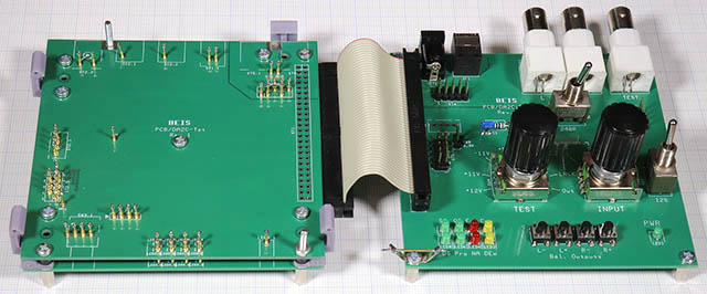 DA2-QC Testadapter ohne DAC