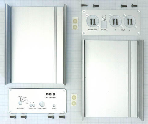 AD2-QC Gehäuse