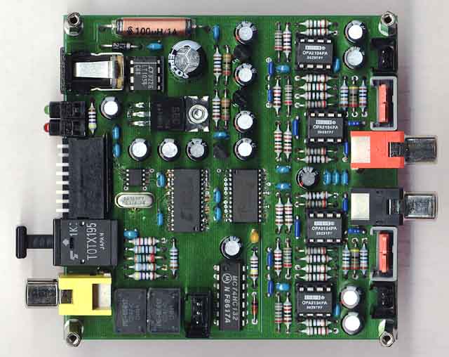 24 Bit 96 Khz Audio Analog To Digital Converter Ad2496