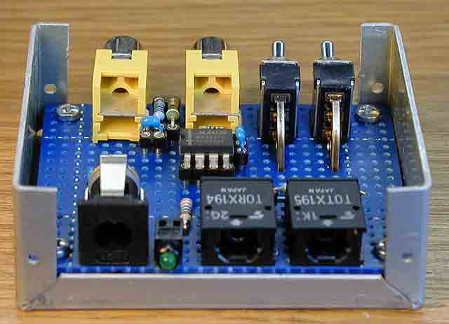 S/PDIF Converter in Teko Al Box 2/A.1