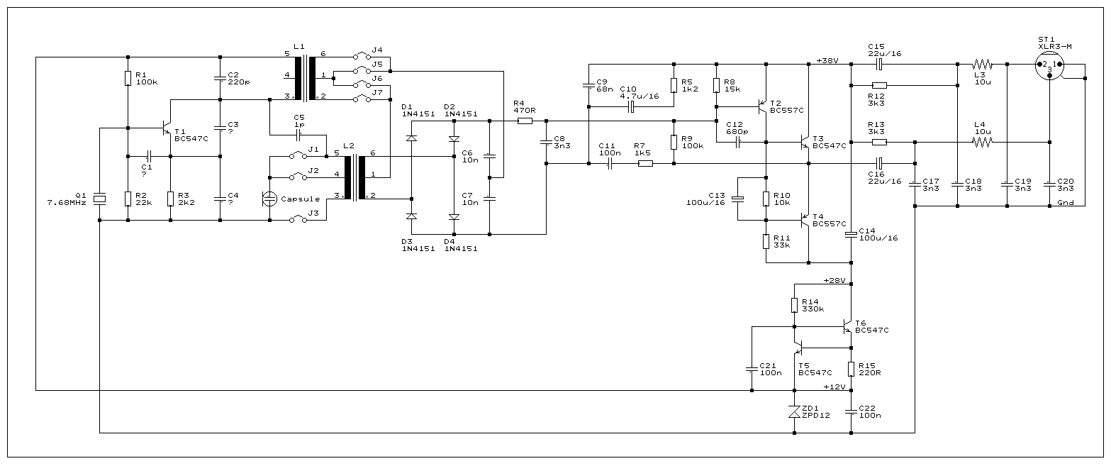 The circuit diagram