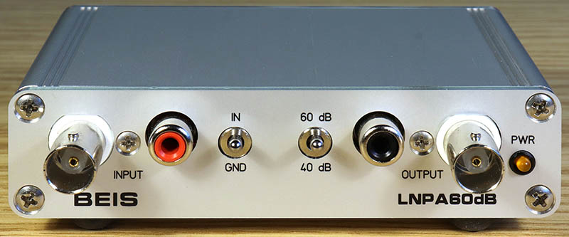 LNPA60dB Front View