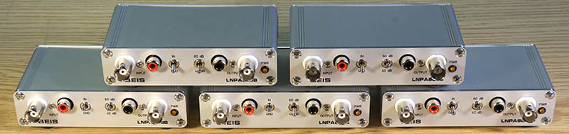 5 Samples LNPA60dB