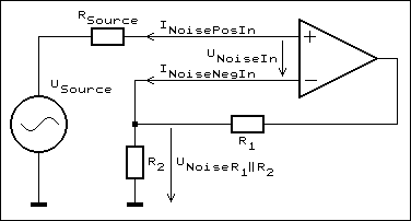 Basic Op-Amp circuit