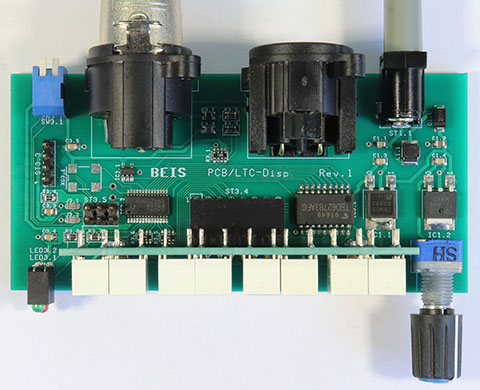 LTC-Disp without enclosure