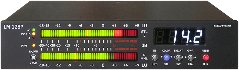 LM 128P Front View