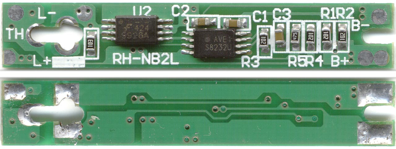 Analyzing a Chinese Battery Pack Clone