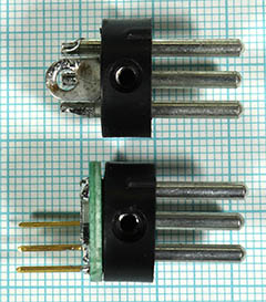 Male Cut & Header-Pins